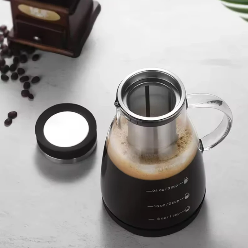 Cafetera de goteo en frío para - Coffee Tea Brew reseña y precio
