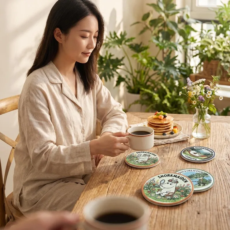 Posavasos de Cerámica Brillant - Coffee Tea & Company reseña y precio