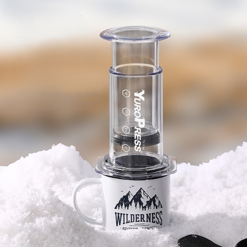Yuropress-cafetera Espresso po - French Press Coffee & Tea reseña y precio