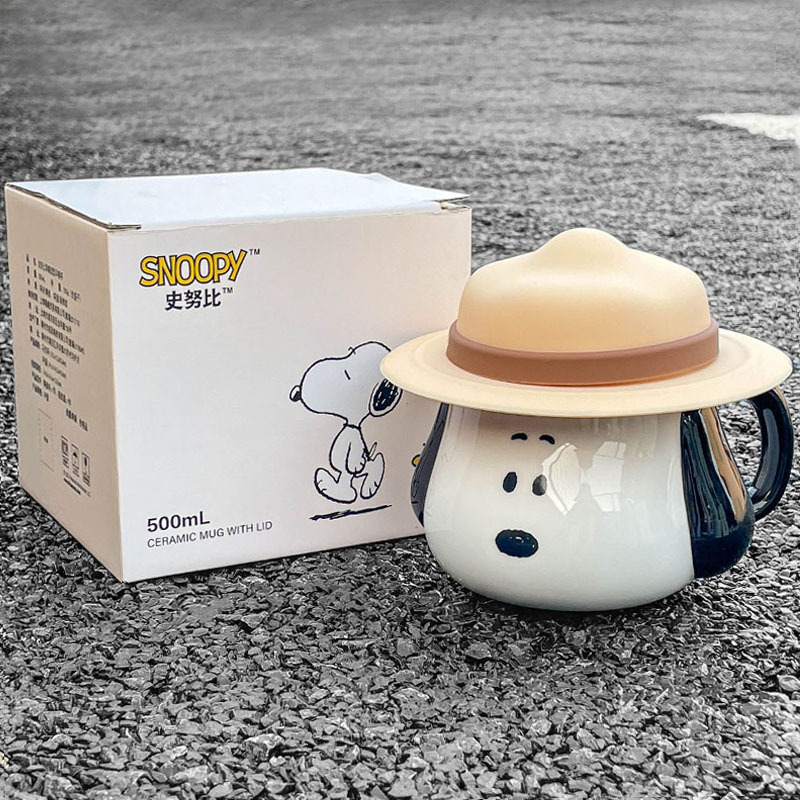 Taza de Cerámica Snoopy, Linda - Coffee Tea Room reseña y precio