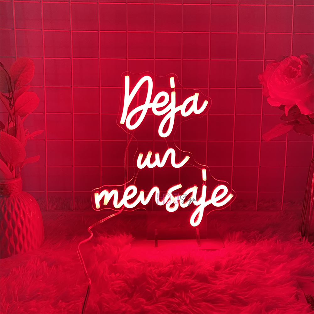 Deja un Mensaje-señal Led de n - Coffee Tea Neon Sign reseña y precio
