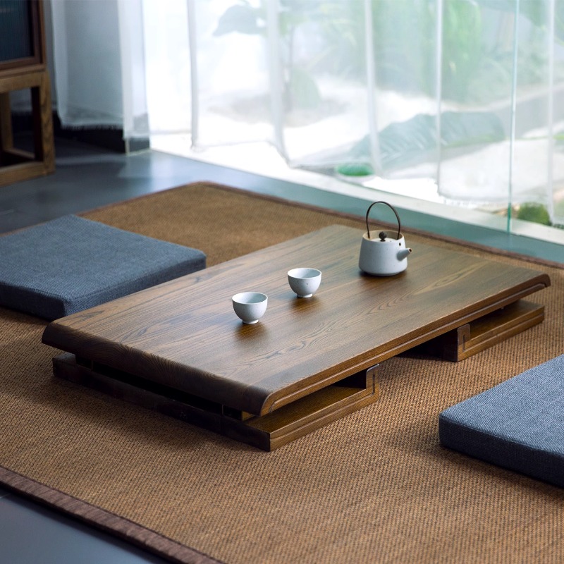 Mesa de té Tatami de estilo ja - Coffee Tea Room reseña y precio